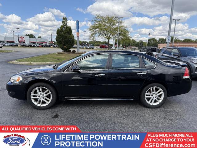 used 2014 Chevrolet Impala Limited car, priced at $9,398