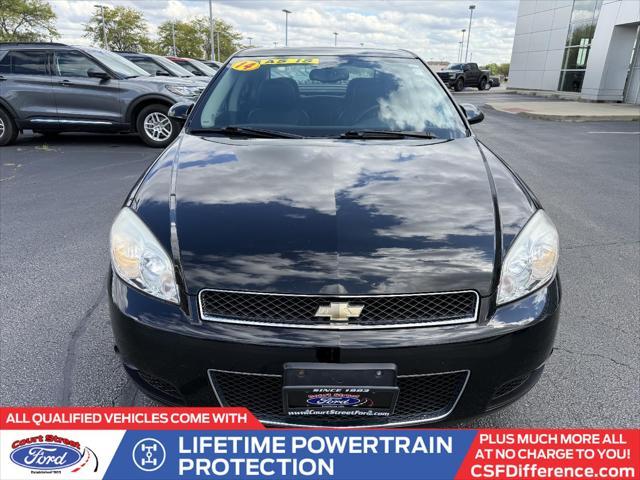 used 2014 Chevrolet Impala Limited car, priced at $9,398