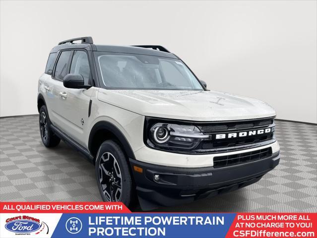 new 2024 Ford Bronco Sport car, priced at $32,851