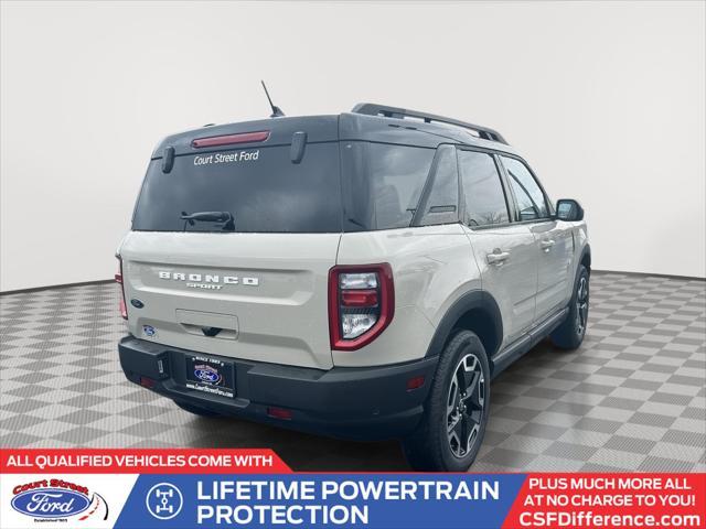 new 2024 Ford Bronco Sport car, priced at $32,851