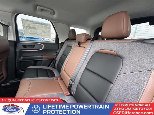 new 2024 Ford Bronco Sport car, priced at $32,851