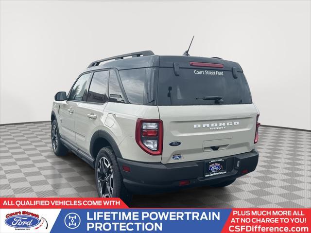 new 2024 Ford Bronco Sport car, priced at $32,851