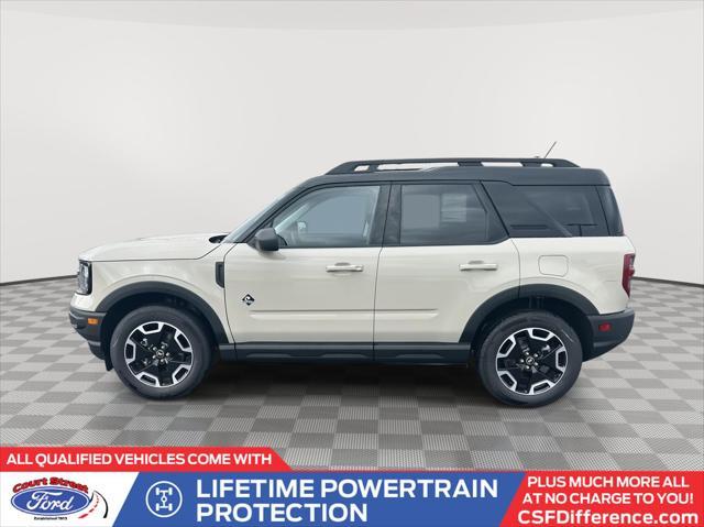 new 2024 Ford Bronco Sport car, priced at $32,851