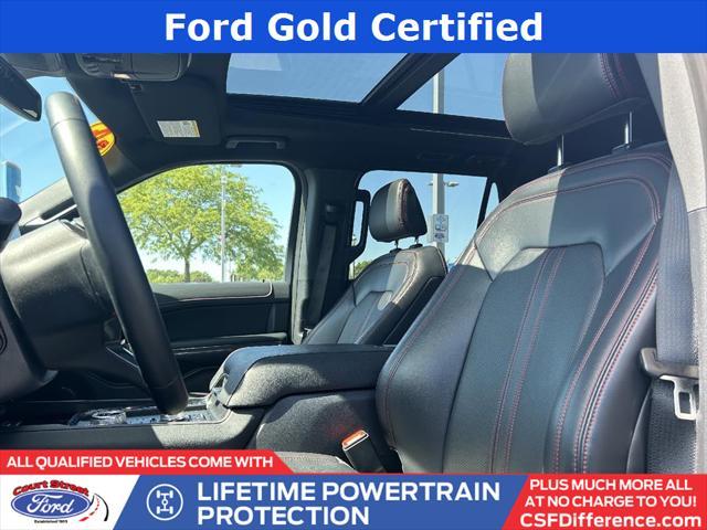 used 2024 Ford Expedition car, priced at $64,999