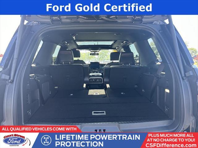 used 2024 Ford Expedition car, priced at $64,999