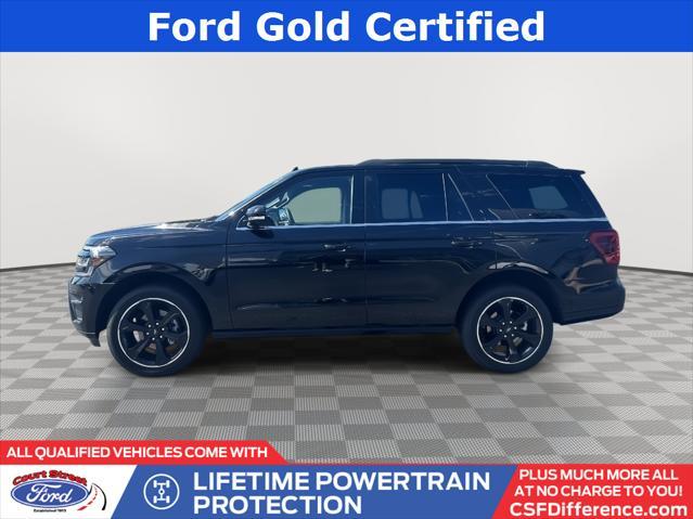 used 2024 Ford Expedition car, priced at $64,999