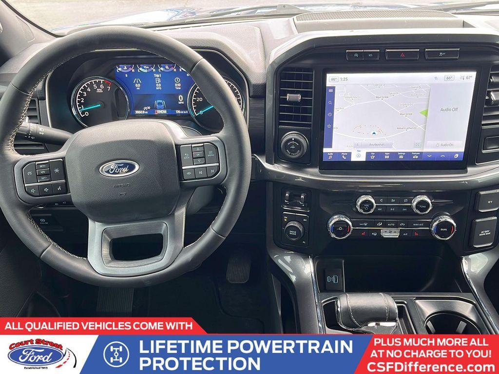 used 2023 Ford F-150 car, priced at $43,845