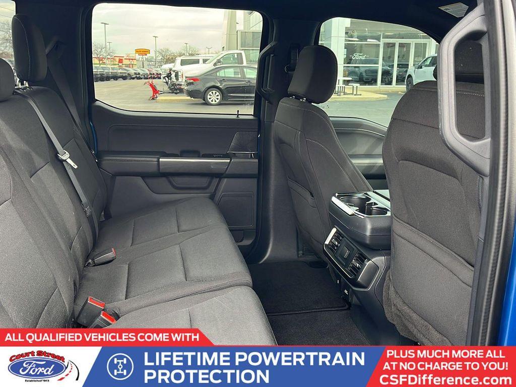 used 2023 Ford F-150 car, priced at $43,845