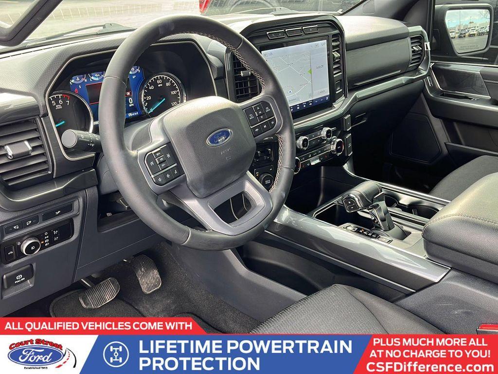 used 2023 Ford F-150 car, priced at $43,845