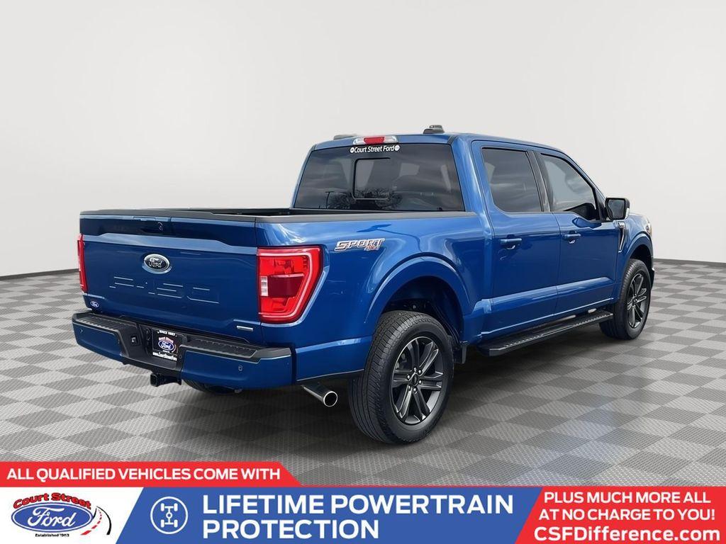 used 2023 Ford F-150 car, priced at $43,845