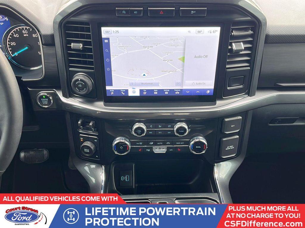 used 2023 Ford F-150 car, priced at $43,845