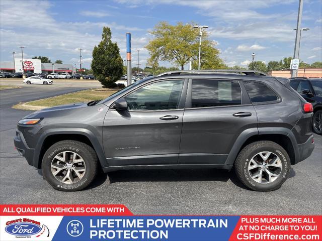 used 2017 Jeep Cherokee car, priced at $17,998