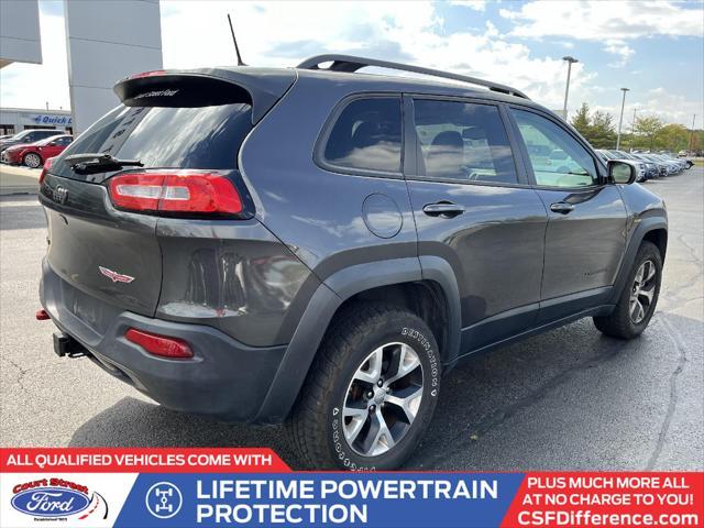 used 2017 Jeep Cherokee car, priced at $17,998