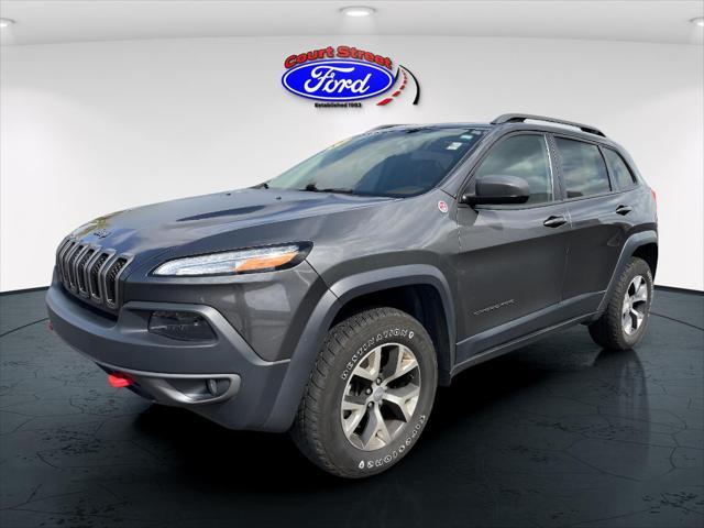 used 2017 Jeep Cherokee car, priced at $16,335