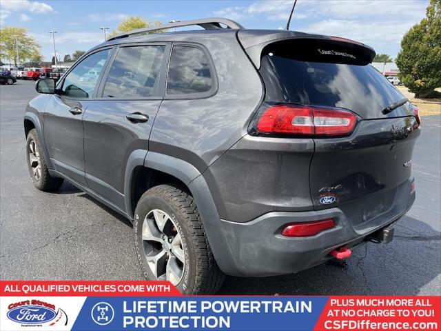 used 2017 Jeep Cherokee car, priced at $17,998