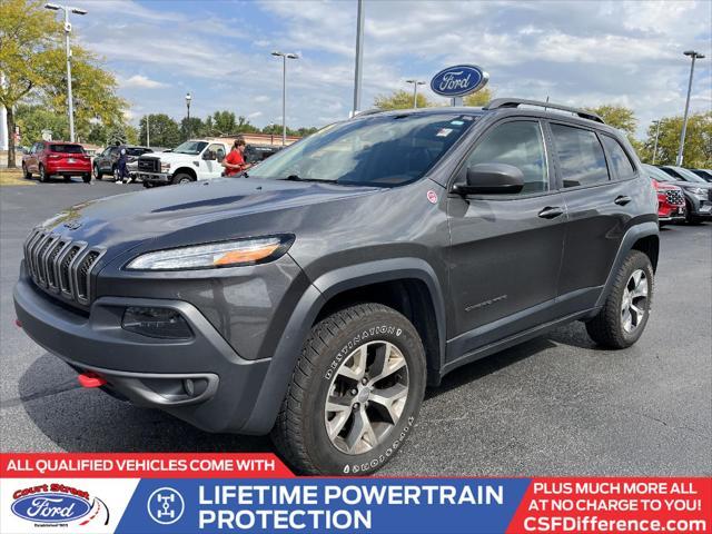 used 2017 Jeep Cherokee car, priced at $17,998