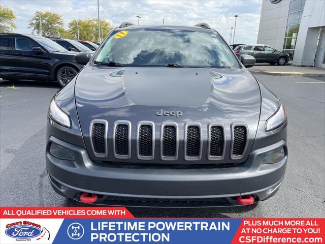 used 2017 Jeep Cherokee car, priced at $17,998