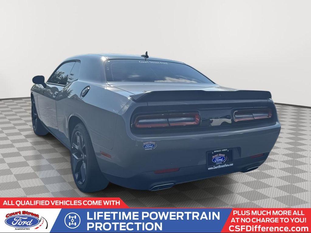 used 2023 Dodge Challenger car, priced at $27,995