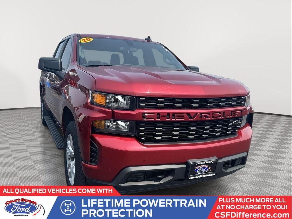 used 2020 Chevrolet Silverado 1500 car, priced at $27,950