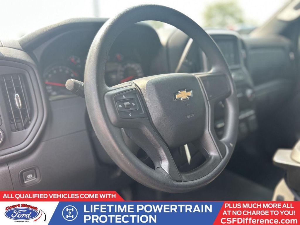 used 2020 Chevrolet Silverado 1500 car, priced at $27,950