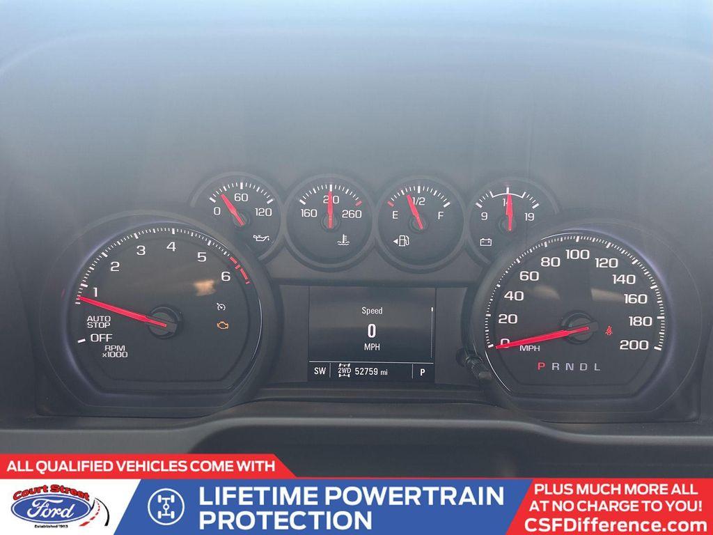used 2020 Chevrolet Silverado 1500 car, priced at $27,950