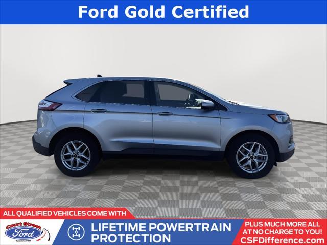 used 2023 Ford Edge car, priced at $25,712