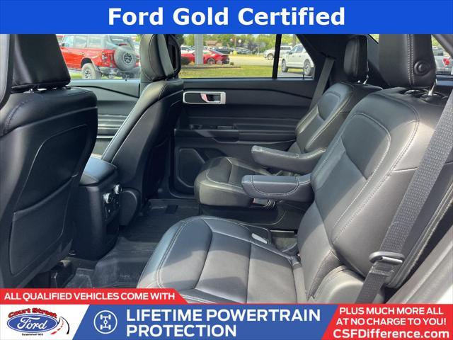 used 2020 Ford Explorer car, priced at $30,499