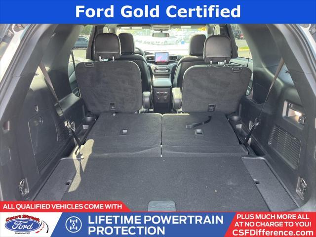 used 2020 Ford Explorer car, priced at $30,499