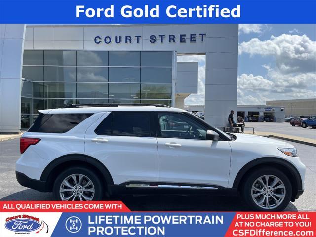 used 2020 Ford Explorer car, priced at $30,499