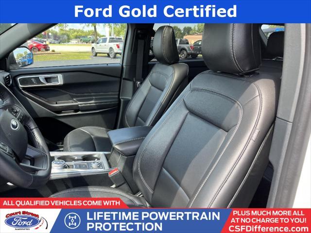 used 2020 Ford Explorer car, priced at $30,499