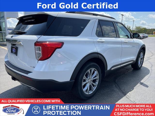 used 2020 Ford Explorer car, priced at $30,499