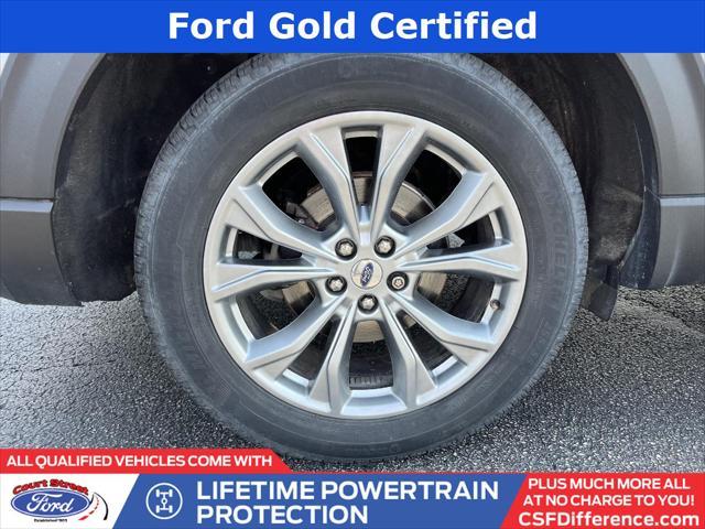 used 2020 Ford Explorer car, priced at $30,499