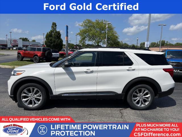 used 2020 Ford Explorer car, priced at $30,499