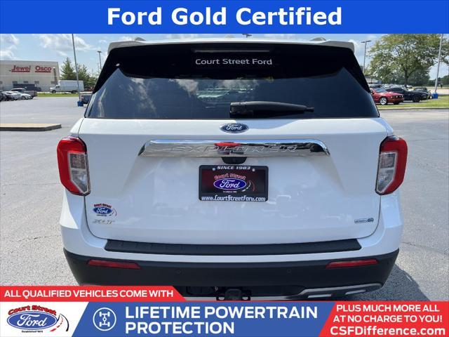 used 2020 Ford Explorer car, priced at $30,499