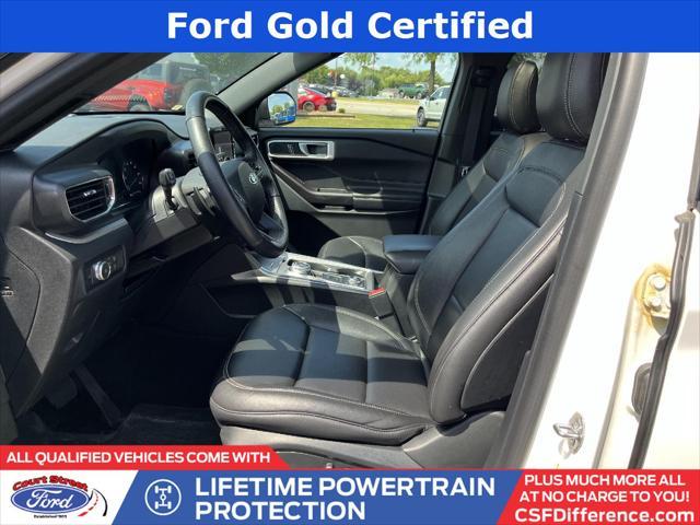 used 2020 Ford Explorer car, priced at $30,499