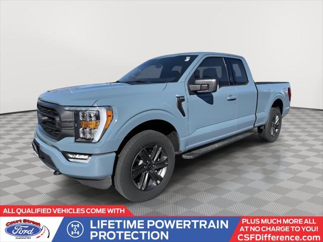 used 2023 Ford F-150 car, priced at $40,985