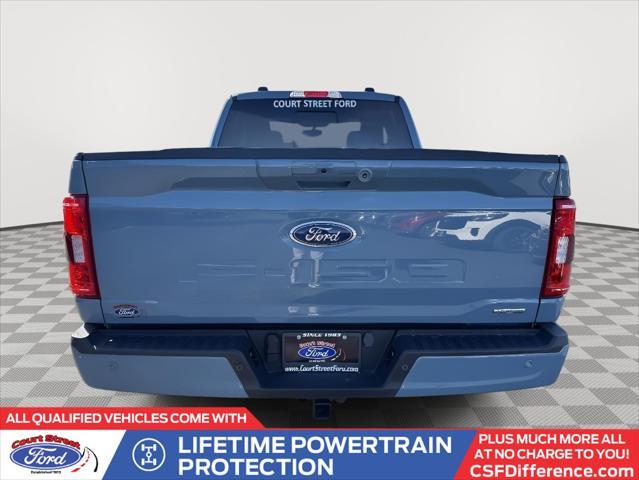 used 2023 Ford F-150 car, priced at $40,985