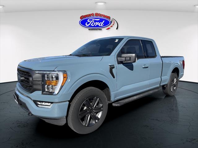 used 2023 Ford F-150 car, priced at $42,275