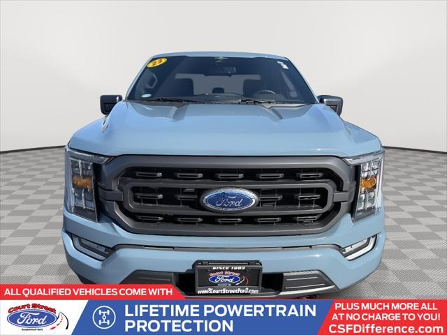 used 2023 Ford F-150 car, priced at $40,985