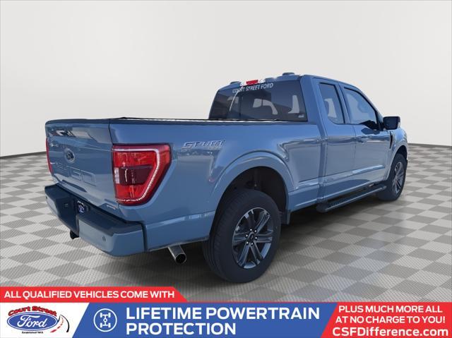 used 2023 Ford F-150 car, priced at $40,985