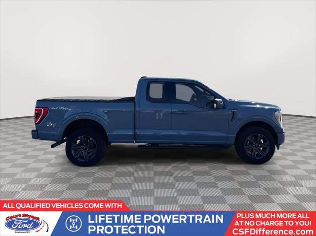 used 2023 Ford F-150 car, priced at $40,985