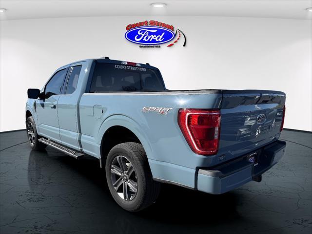 used 2023 Ford F-150 car, priced at $42,275