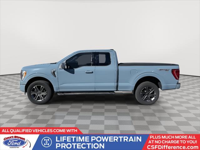 used 2023 Ford F-150 car, priced at $40,985