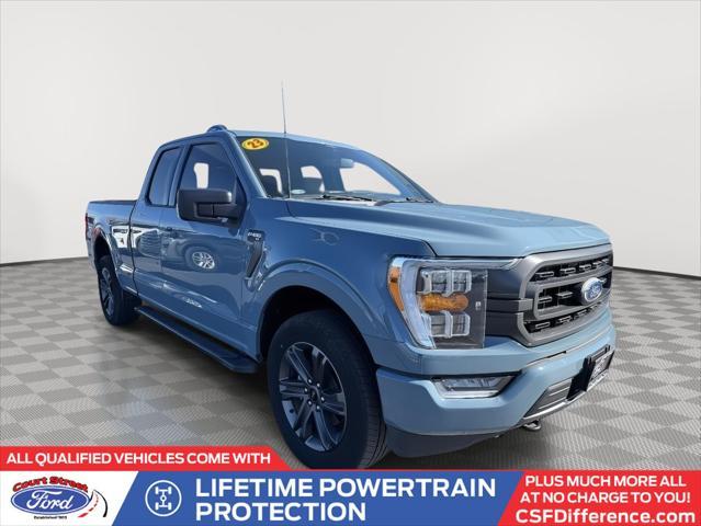 used 2023 Ford F-150 car, priced at $40,985