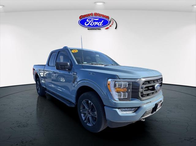 used 2023 Ford F-150 car, priced at $42,275