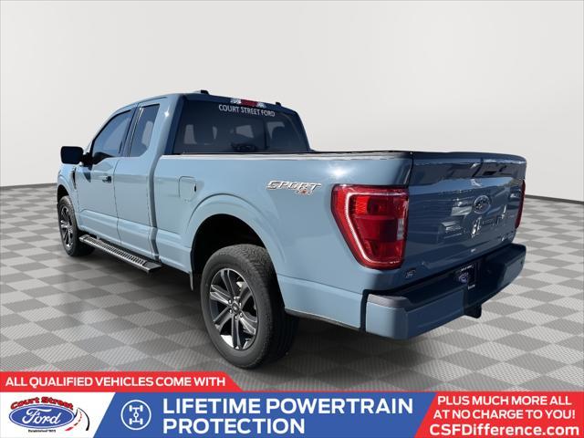 used 2023 Ford F-150 car, priced at $40,985