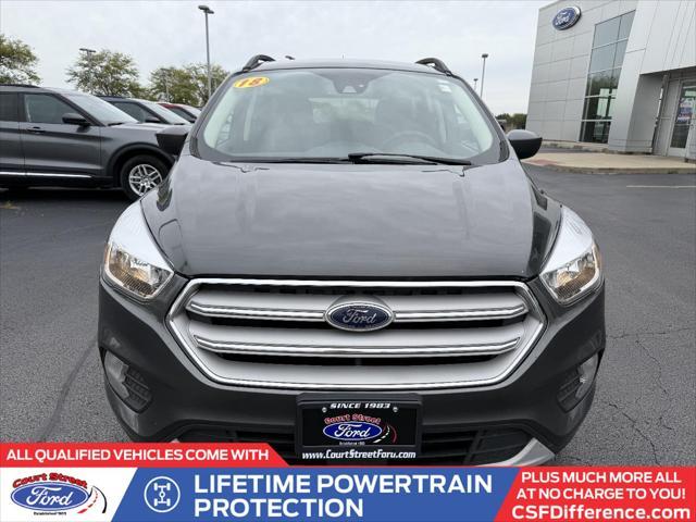 used 2018 Ford Escape car, priced at $11,998