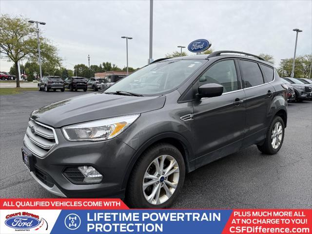 used 2018 Ford Escape car, priced at $11,998