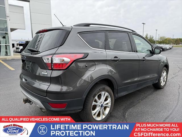 used 2018 Ford Escape car, priced at $11,998