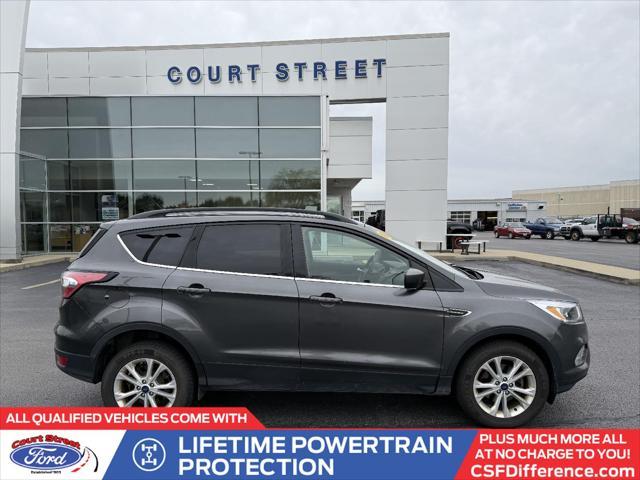 used 2018 Ford Escape car, priced at $11,998